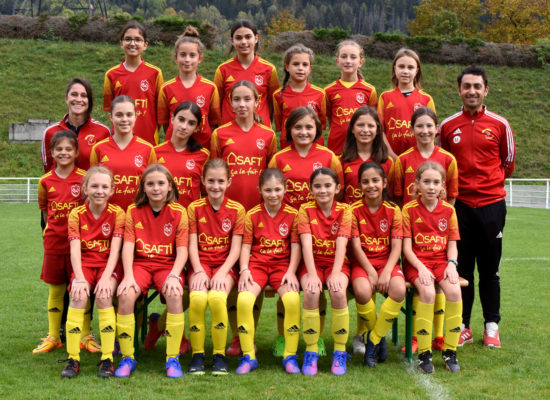 Photo de l'équipe "École de foot Filles"