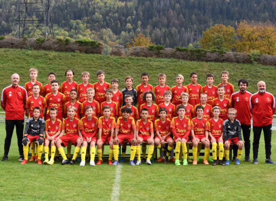 Photo de l'équipe "U13"