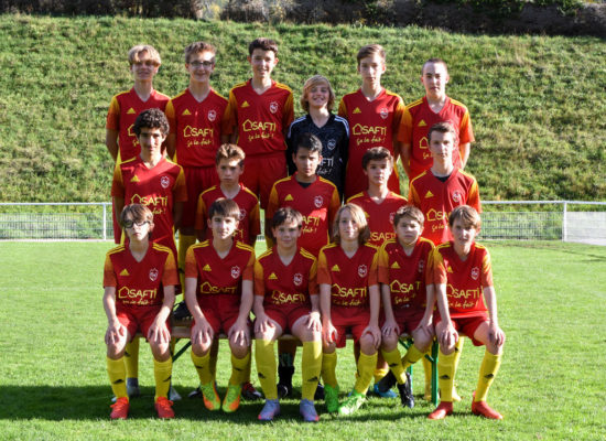 Photo de l'équipe "U15 (B)"