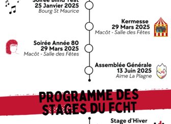 Image de l'article "Programme des animations du FCHT | Saison 2024/2025"