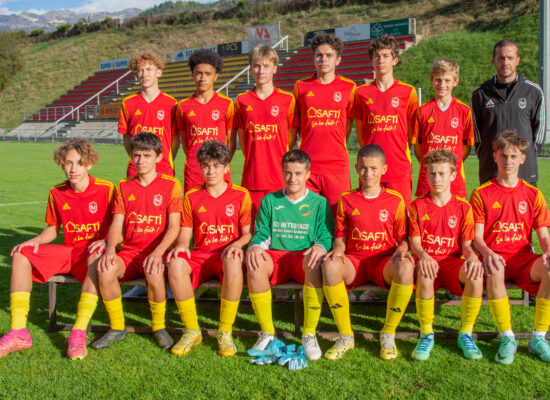Photo de l'équipe "U15 (A)"