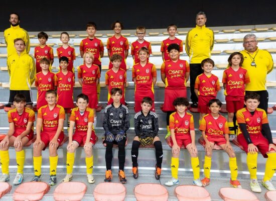 Photo de l'équipe "U13"