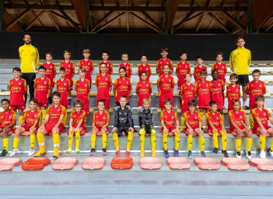 Photo de l'équipe "U11"