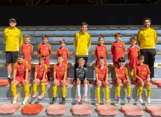 Photo de l'équipe "U9"